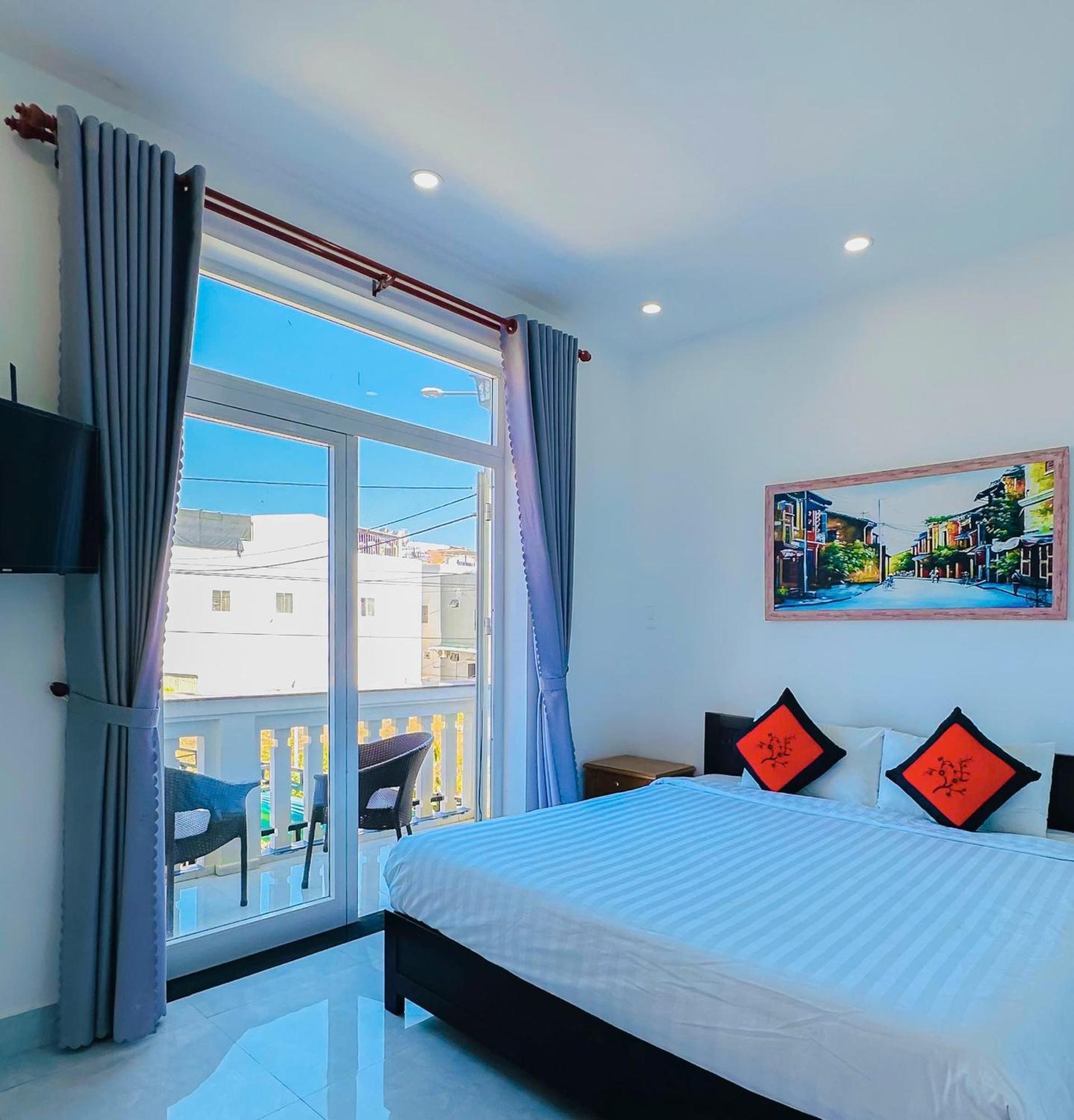 Blue Fish Villa Tan Thanh Exterior photo