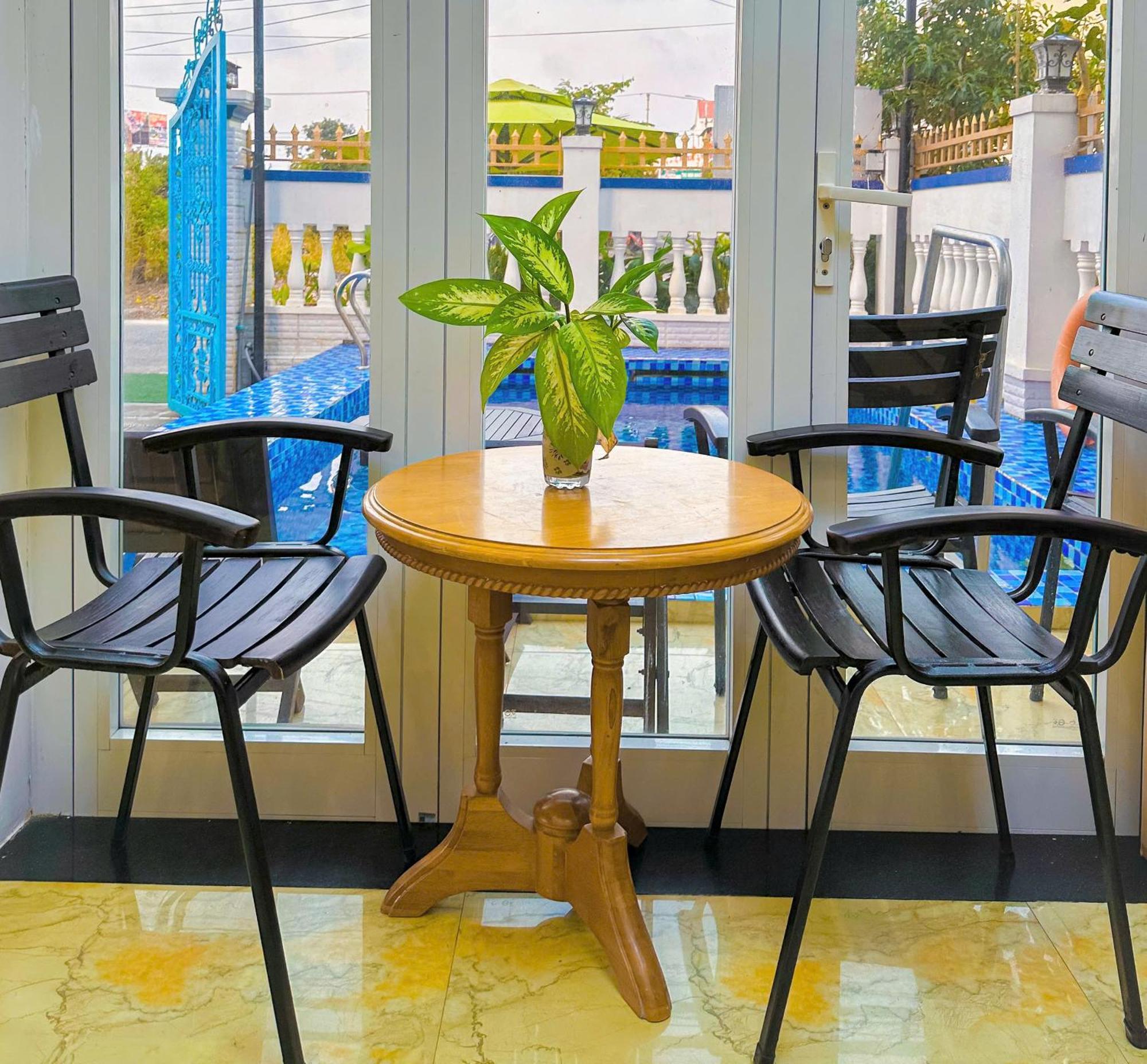 Blue Fish Villa Tan Thanh Exterior photo