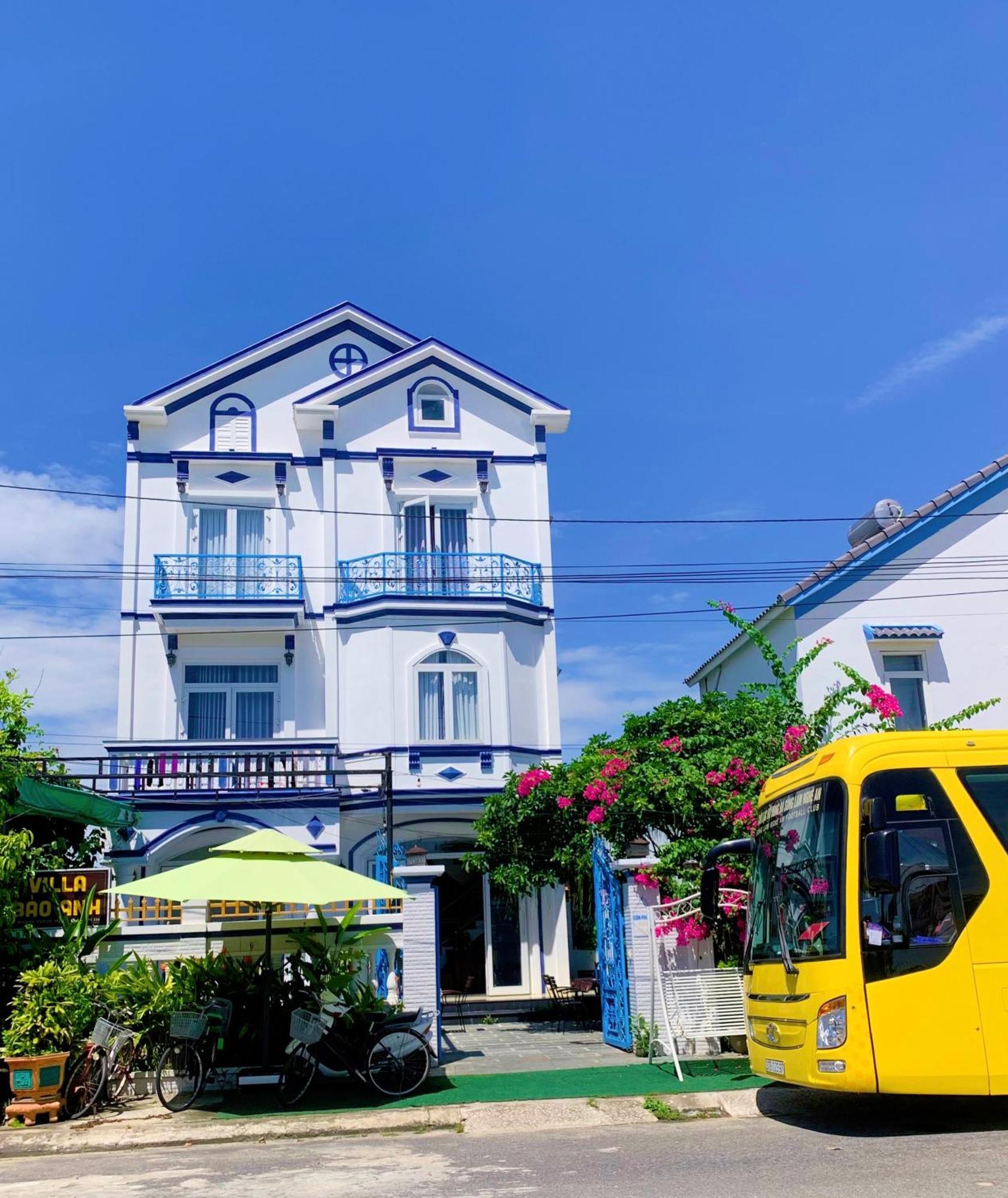 Blue Fish Villa Tan Thanh Exterior photo