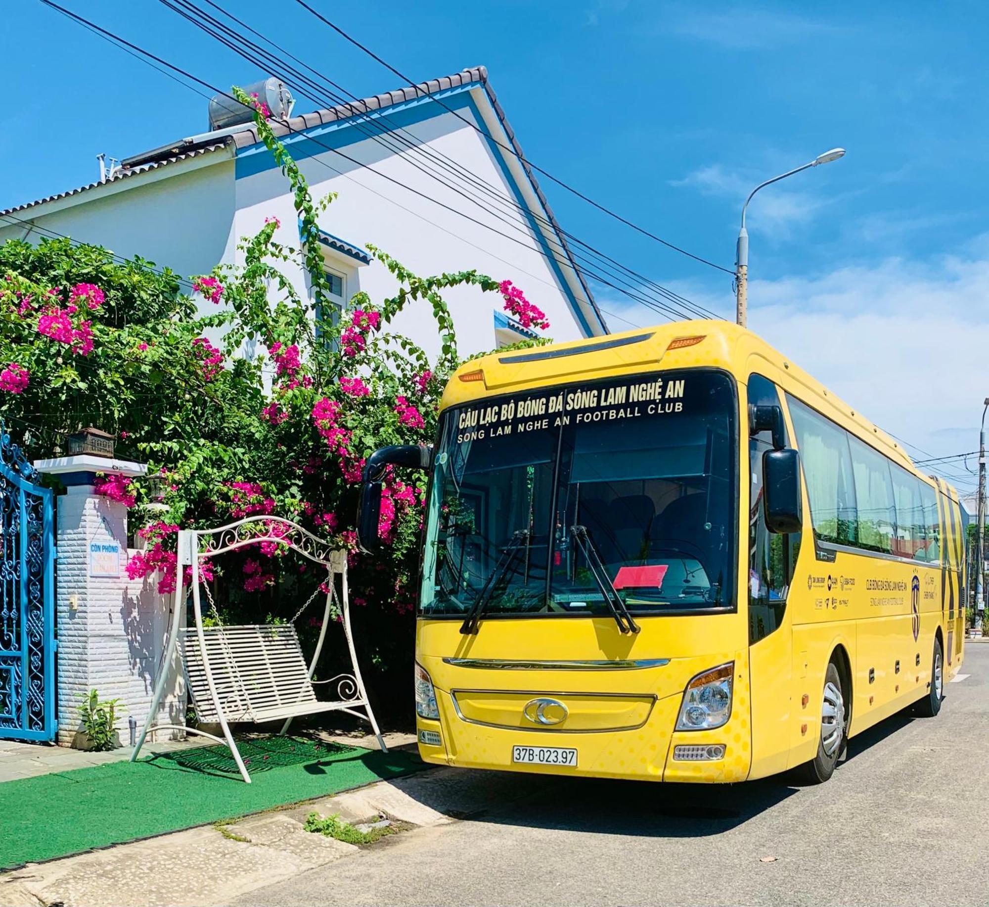 Blue Fish Villa Tan Thanh Exterior photo