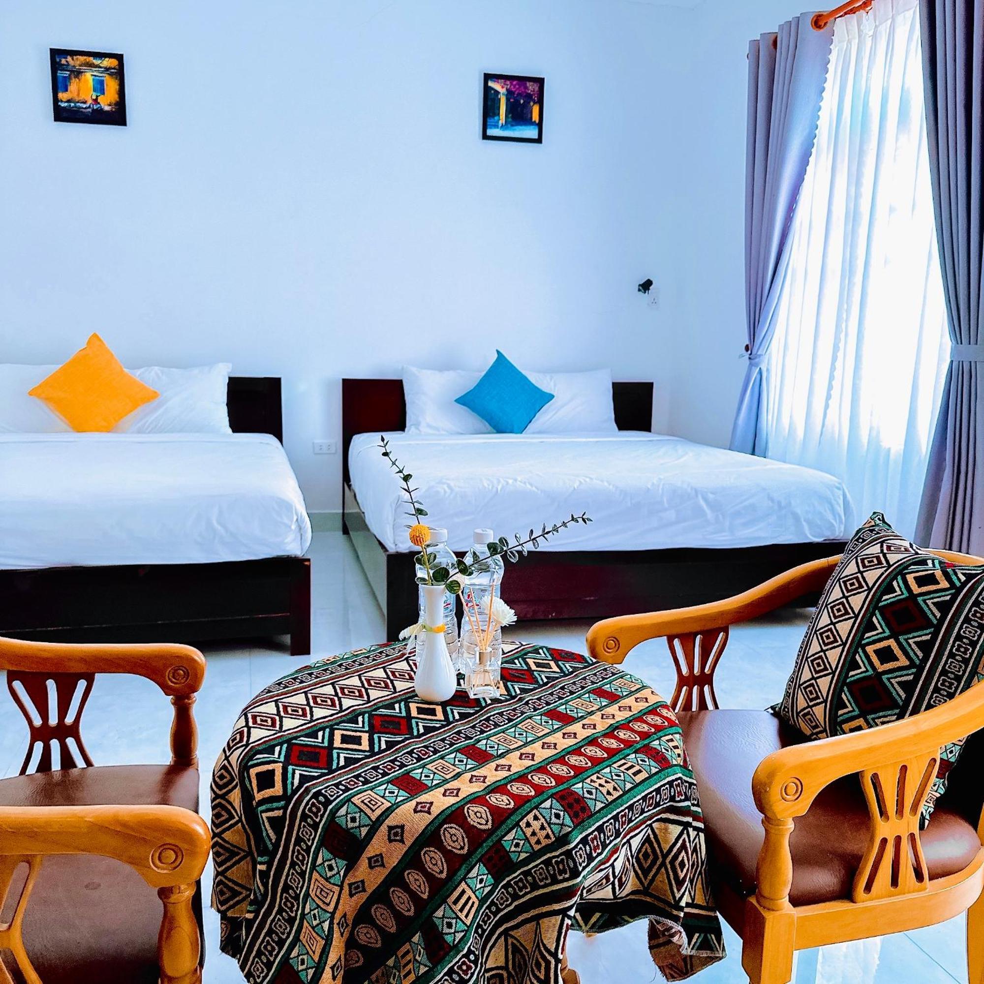 Blue Fish Villa Tan Thanh Exterior photo