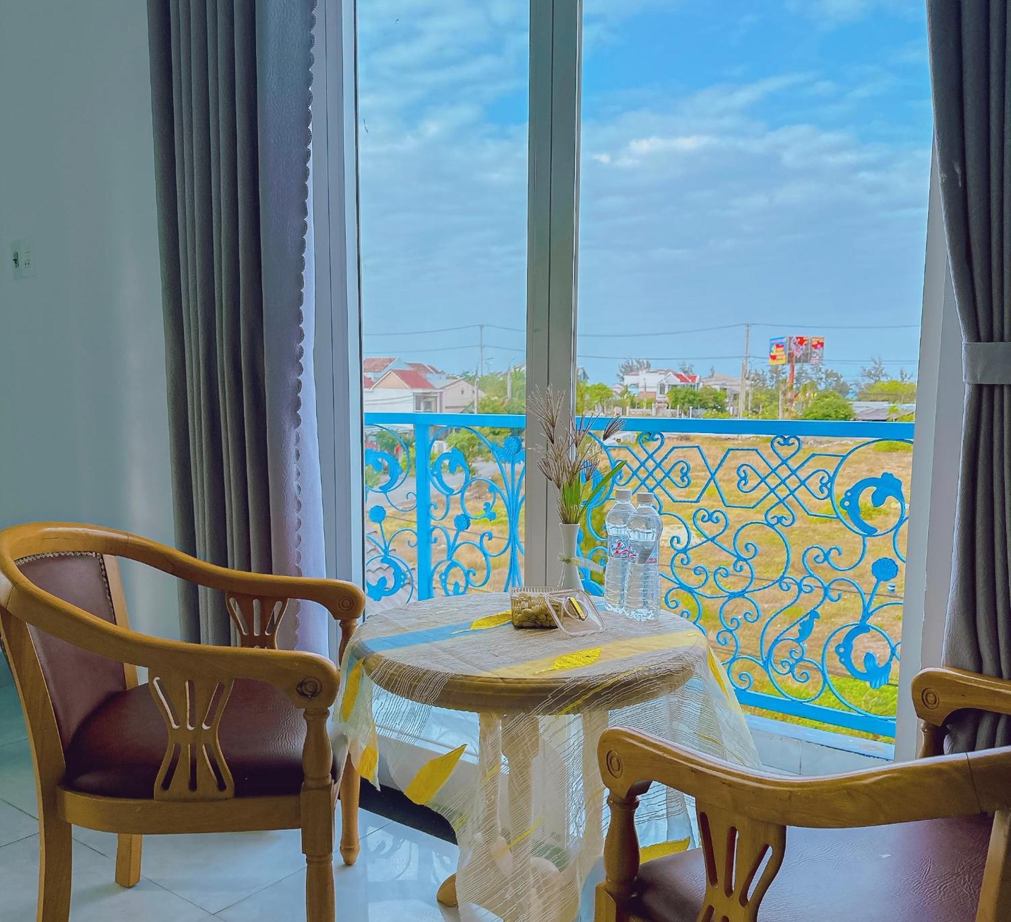 Blue Fish Villa Tan Thanh Exterior photo